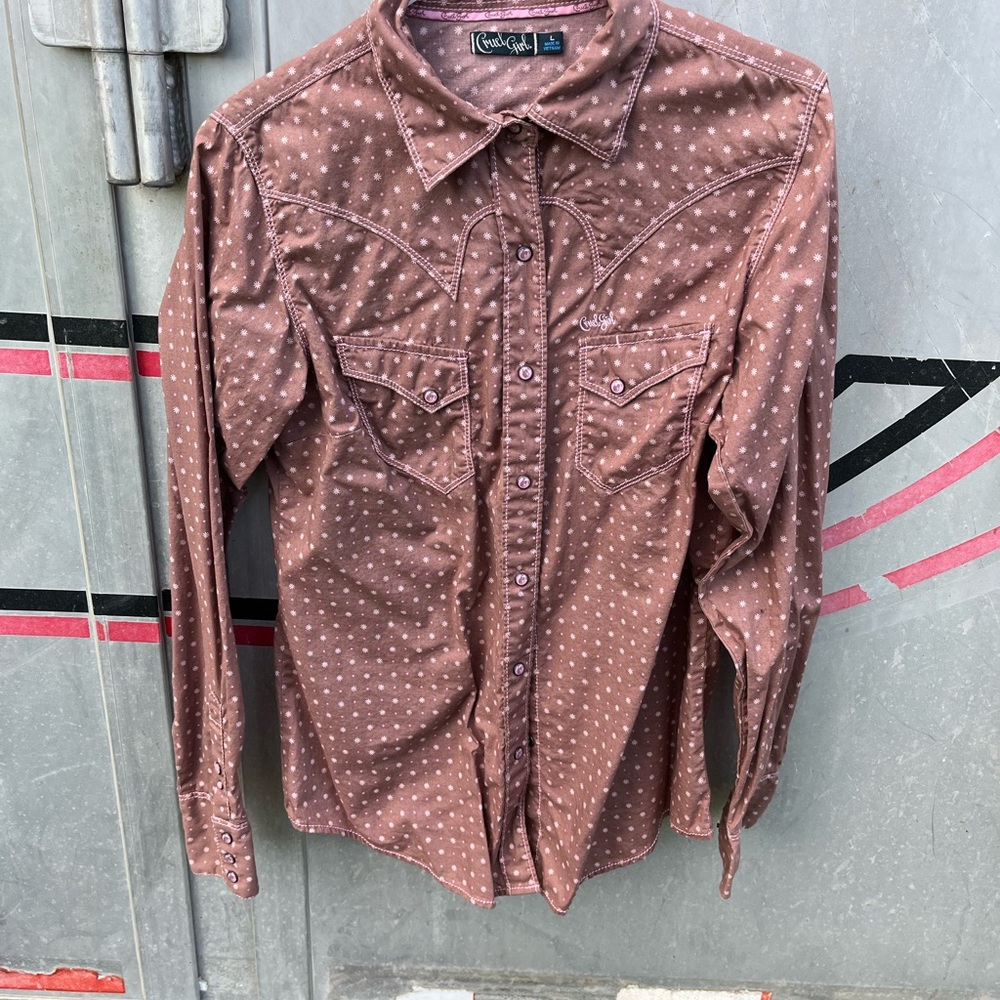 Cruel Girl western shirt